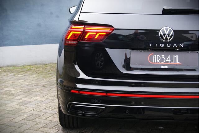 Volkswagen TIGUAN 1.4 TSI 245PK eHybrid 2xR-Line Carplay/IQLight/Navi+/Blackpack