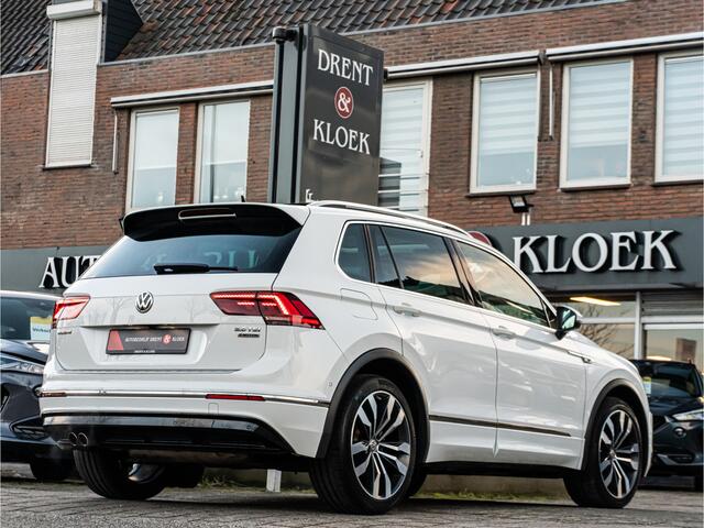 Volkswagen TIGUAN 2.0 TSI 4Motion Highline R-Line PANO VIRTUAL DASH 20 INCH CAMERA STOELVERW LED ADAP CRUISE