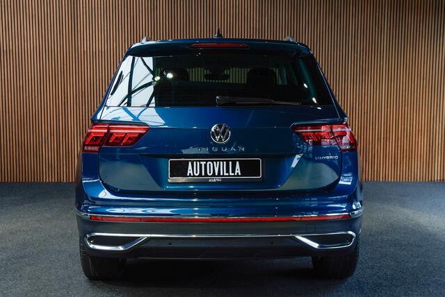 Volkswagen TIGUAN 1.4 TSI eHybrid HUD Leer Navi 360 Camera Memory seats Elektr. bedienbare achterklep Climate voor en achter PDC LM velgen