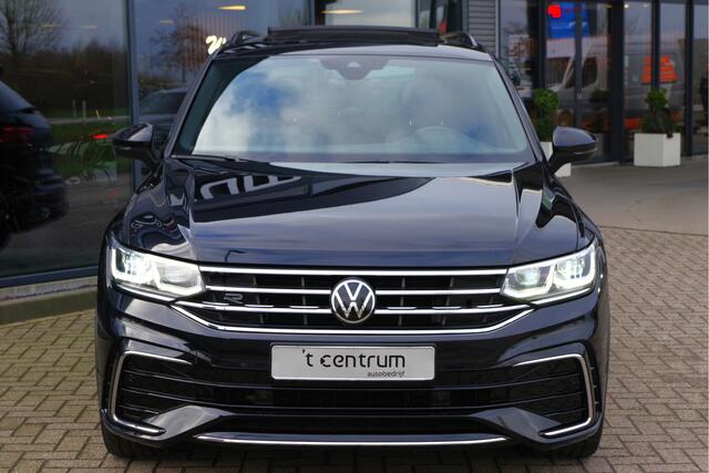 Volkswagen TIGUAN 1.4 TSI eHybrid 245 PK R-Line BNS+ PHEV, Trekhaak, Panoramadak, Adap. Cruise Control
