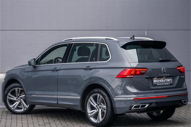 Volkswagen TIGUAN 1.4 TSI eHybrid R-Line Business+ ACC Elek Trekhaak Stuur & Stoelverw