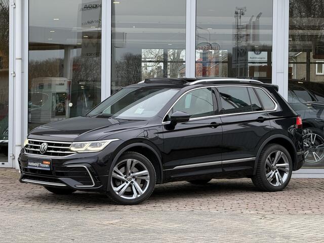 Volkswagen TIGUAN 1.4 TSI eHybrid R-Line Business+ | Leer | Pano | HUD | Keyless