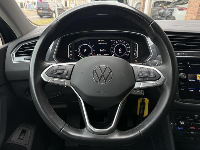 Volkswagen TIGUAN 1.4 TSI eHybrid Business 245 PK | stuur + stoel verwarming | | 17 inch velgen | lichtmatalen wielen |