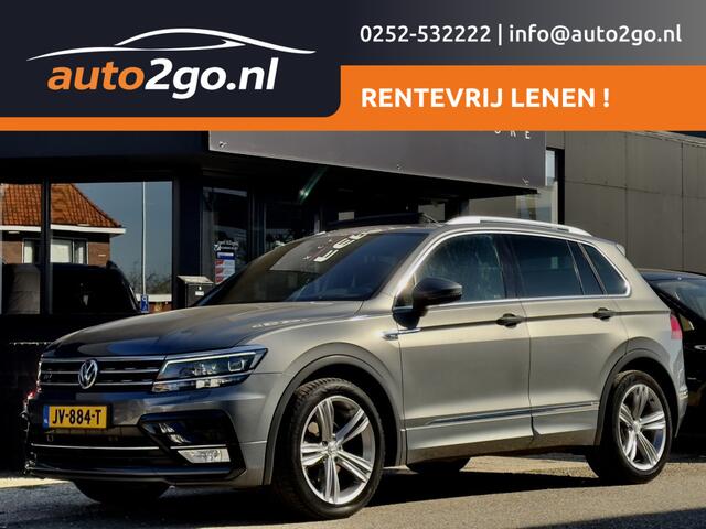 Volkswagen TIGUAN 16x / Tiguan AllSpace 7Prs 1.5 TSI R-Line AUT in de Mooiste Uitvoeringen !!