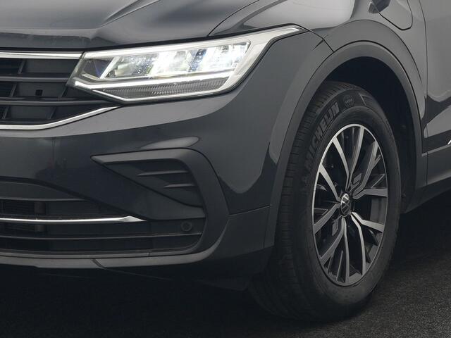 Volkswagen TIGUAN 1.4 TSI eHybrid Life Plug In Hybrid 245pk PHEV | Adaptive Cruise | Lederen Sportstoelen Memory & Verwarmd | Stuur Verwarmd | Virtual Cockpit | Navigatie | DAB |