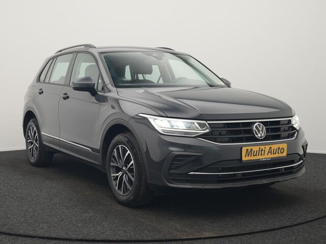 Volkswagen TIGUAN 1.4 TSI eHybrid Life Plug In Hybrid 245pk PHEV | Adaptive Cruise | Lederen Sportstoelen Memory & Verwarmd | Stuur Verwarmd | Virtual Cockpit | Navigatie | DAB |