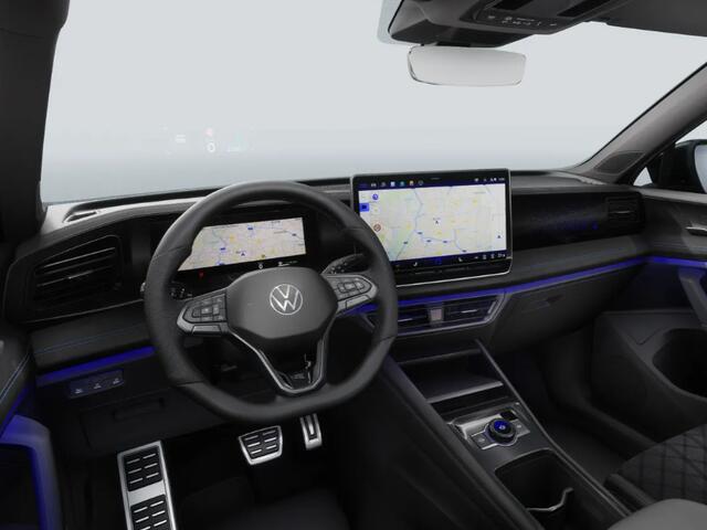 Volkswagen TIGUAN R-Line Edition 1.5 eHybrid 204 PK 6 versn. DSG · Black Style Pakket · Panoramaschuif-kanteldak · Trekhaak inklapbaar, met elektrische ontgrendeling, incl. aanhangermanoeuvreerhulp Trailer Assist ·