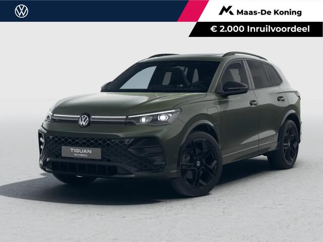 Volkswagen TIGUAN R-Line Edition 1.5 eHybrid 272 PK 6 versn. DSG · Black Style Pakket · Comfort Pakket Plus · Panoramaschuif-kanteldak · Trekhaak inklapbaar ·