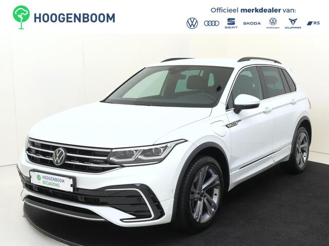 Volkswagen TIGUAN 1.4 TSI eHybrid R-Line Business | SoH 95% | Achteruitrijcamera | Adaptieve cruise control | 3-zone airco | Dodehoek detectie | Keyless | CarPlay | Parkeerassistent | Digital cockpit |