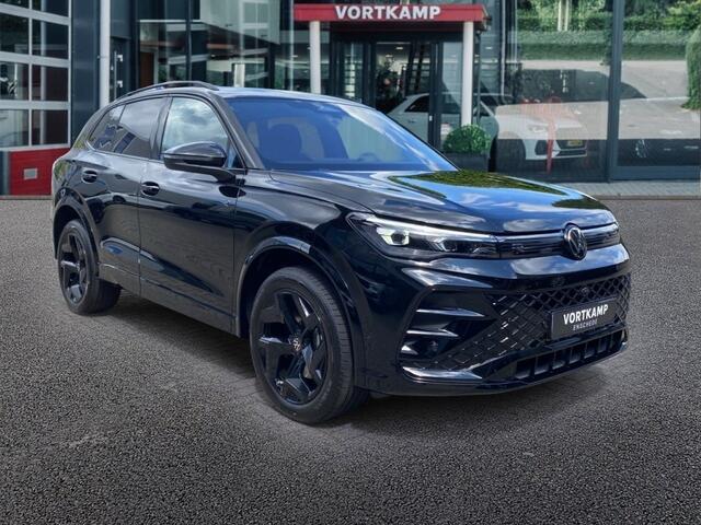 Volkswagen TIGUAN 1.5 TSI R-LINE EHYBRID TREKHAAK/CAMERA/LEDER/MEMORY/NAVI/ACC