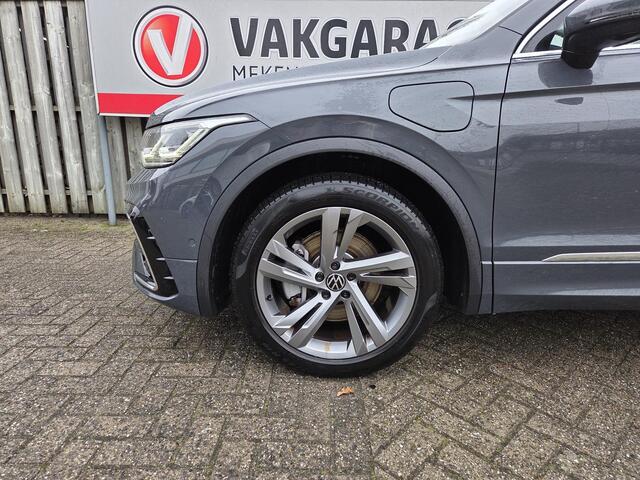 Volkswagen TIGUAN 1.4 TSI eHybrid R-Line Business+ 19"/Panoramadak/Leder + memory/360 camera/Elektrische klep/Dodehoek/Stuur + stoelverwarming