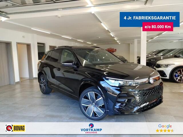 Volkswagen TIGUAN 1.5 eTSI R-LINE PANO-DAK/TREKHAAK/CAMERA/HUD/E-KLEP