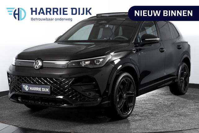 Volkswagen TIGUAN 1.5 eHybrid 272 PK R-Line Edition | Black Style | Assistance Plus | Elek. Trekhaak | S/K-panodak | Adapt. Cruise | Stoel-+stuurverw. | NAV+App. Connect | 360 Camera | LM 20" |