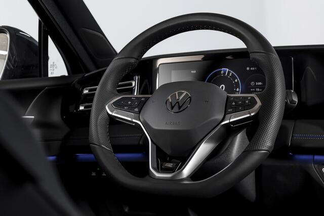 Volkswagen TIGUAN 1.5 eHybrid 272 PK R-Line Edition | Black Style | Assistance Plus | Elek. Trekhaak | S/K-panodak | Adapt. Cruise | Stoel-+stuurverw. | NAV+App. Connect | 360 Camera | LM 20" |