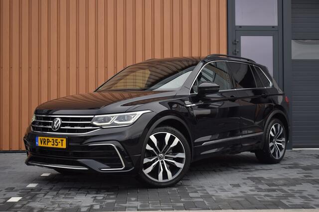 Volkswagen TIGUAN 2.0 TDI 200pk DSG 4-Motion R-line | Grijs kenteken |