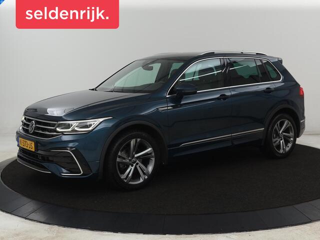 Volkswagen TIGUAN 1.5 TSI R-Line | Stoelverwarming | Adaptive cruise | Matrix LED | Keyless | 19'' | Parkeerhulp | Virtual Cockpit | Carplay | Navigatie | Climate control
