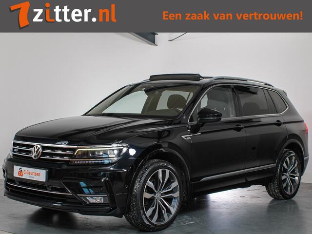 Volkswagen TIGUAN Allspace 1.5 TSI Highline R-line 7-Persoons Panoramadak, LED, ACC, Massagestoelen