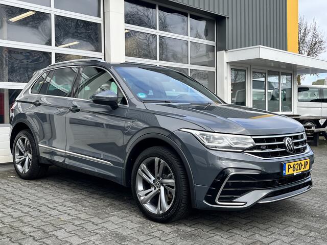 Volkswagen TIGUAN 1.4 TSI eHybrid R-Line 245pk Airco Adaptieve cruise controle R-pakket Digitaal display Elektrische achterklep Apple carplay Navigatiesysteem IQ.Licht Keyless start Achterruitrij camera