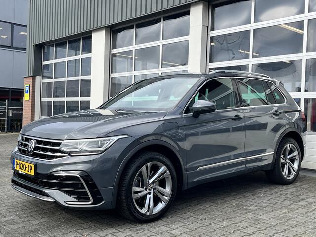 Volkswagen TIGUAN 1.4 TSI eHybrid R-Line 245pk Airco Adaptieve cruise controle R-pakket Digitaal display Elektrische achterklep Apple carplay Navigatiesysteem IQ.Licht Keyless start Achterruitrij camera