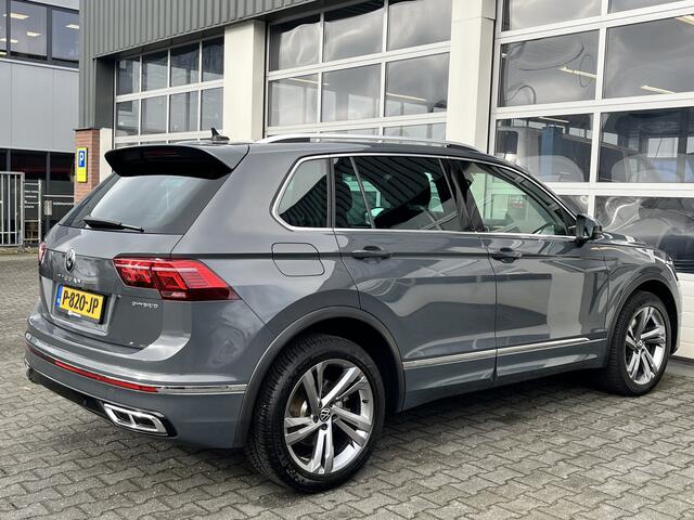 Volkswagen TIGUAN 1.4 TSI eHybrid R-Line 245pk Airco Adaptieve cruise controle R-pakket Digitaal display Elektrische achterklep Apple carplay Navigatiesysteem IQ.Licht Keyless start Achterruitrij camera