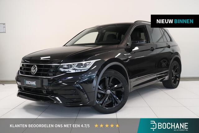 Volkswagen TIGUAN 1.5 TSI R-Line | Matrix LED | Black style | Trekhaak | AppleCarplay AndroidAuto Navigatie |
