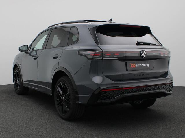 Volkswagen TIGUAN 1.5 eHybrid R-Line Edition 272PK DSG Pano-Schuifdak, Black Style, Trekhaak, 20" LM Velgen, Head-Up Display, Harman-Kardon, Matrix LED-Verlichting, 360gr. Camera, Navi, Elektr. Achterklep