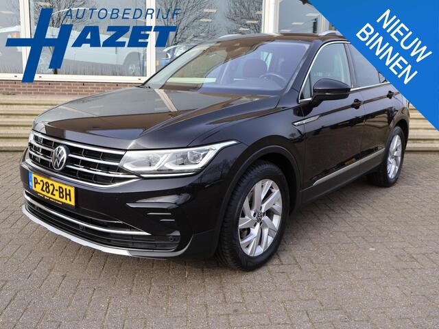 Volkswagen TIGUAN 2.0 TDI DSG + VIRTUAL COCKPIT | WEGKL. TREKHAAK | CAMERA | STUUR/STOELVERW. | CARPLAY