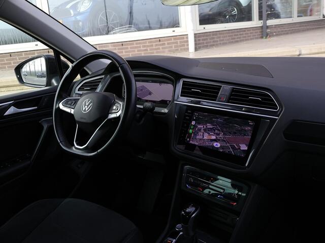 Volkswagen TIGUAN 2.0 TDI DSG + VIRTUAL COCKPIT | WEGKL. TREKHAAK | CAMERA | STUUR/STOELVERW. | CARPLAY