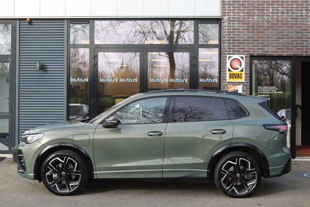Volkswagen TIGUAN 1.5 eHybrid 272pk R-Line Black Style Pano/Leder/IQ.Light HD/360/Headup/HK/Keyless/ACC/DCC/Elek. stoelen/Dodehoek/20"/Trekhaak wegkl.
