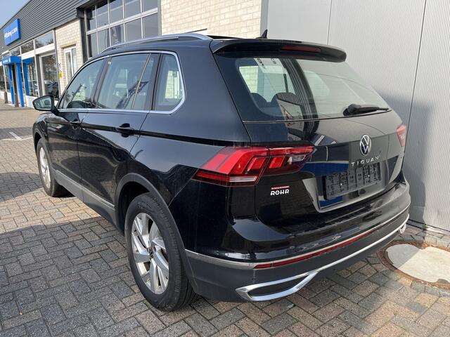 Volkswagen TIGUAN 1.4 TSI eHybrid Elegance / AUTOMAAT/ PANO/ TREKHAAK/ ELEK.ACHTERKLEP/ ACC/ STUUR+STOELVERWARMING/ PARKEERSENSOREN V+A/ APP-CONNECT/ NAVI/ DAB/ CLIMA/ LED/ 18'' LMV