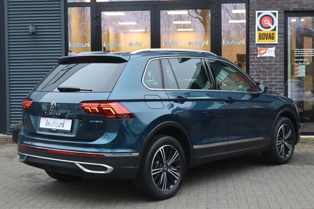 Volkswagen TIGUAN 1.4 TSI 245pk eHybrid Elegance Pano/IQ.Light/Camera/Keyless/Virtual Cockpit/Dodehoek/18"
