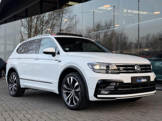 Volkswagen TIGUAN Allspace 1.5 TSI R-Line 7zits | 1Ste Eigenaar | Pano | 360 Camera | Leer | Navi | Xenon\Led | Dealer onderhouden Interesse, Proefrit? Bel of app met: 06-24 28 28 42 / 06-42130156