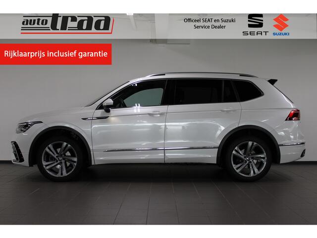 Volkswagen TIGUAN Allspace 1.5 TSI DSG-7 R-Line Business 7p. / Stoel + Stuurverwarming / Camera / Elektr. klep /