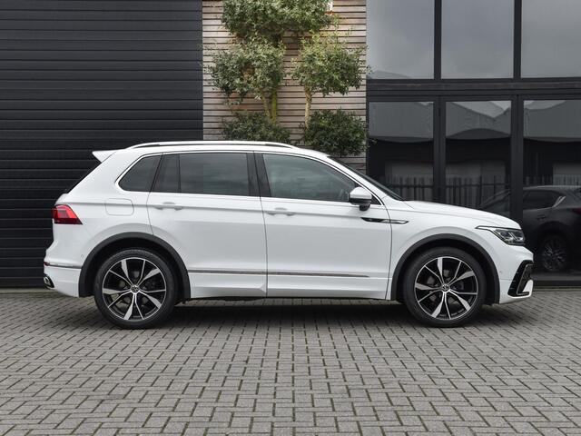 Volkswagen TIGUAN 1.5 TSI R-Line Panoramadak Nav Camara ACC 20 Inch Velgen