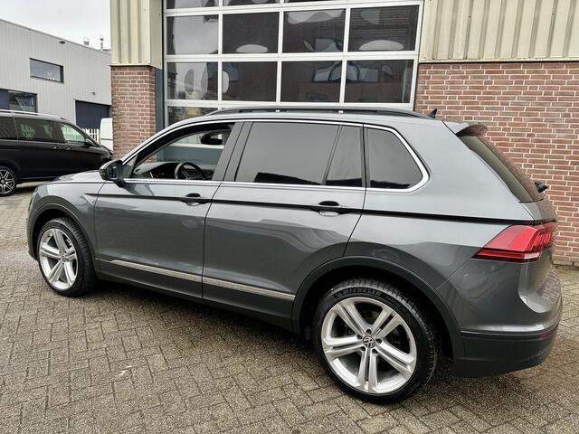 Volkswagen TIGUAN 2.0 TDI 150pk DSG/Aut. Grijs kenteken/Van Airco,Cruise,Navi,Camera,Sfeerverl,Pdc,19 Lmv