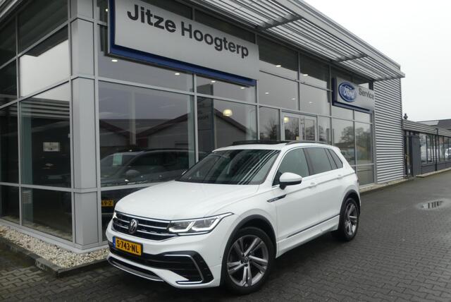 Volkswagen TIGUAN 1.5 TSI R-Line Business+ ELEKT. TREKHAAK (1.800KG), PANO, WINTER PACK, ADAPT. CRUISE, CLIMA, NAVI, CAMERA, PDC V&A, APPLE CARPLAY/ANDROID AUTO, BLIS, KEYLESS, ELEKT. ACHTERKLEP, 99.603KM