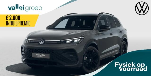 Volkswagen TIGUAN 1.5 eHybrid 272PK DSG R-Line Edition Black Style Volkswagen Tiguan 1.5 eHybrid R-Line Edition