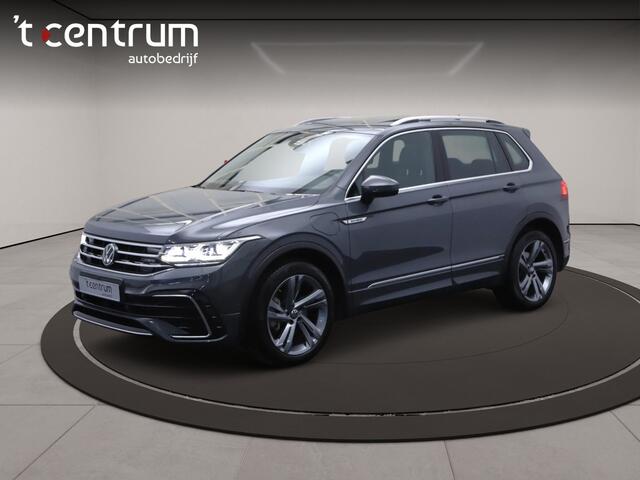 Volkswagen TIGUAN 1.4 TSI eHybrid R-Line 245 PK Business PHEV, Panoramadak, Leder, 360 Camera, Carplay, Memory