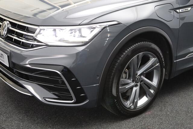 Volkswagen TIGUAN 1.4 TSI eHybrid R-Line 245 PK Business PHEV, Panoramadak, Leder, 360 Camera, Carplay, Memory