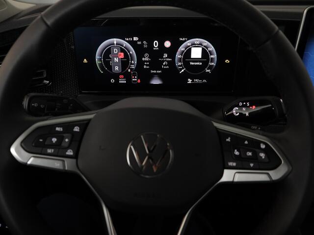 Volkswagen TIGUAN 1.5 eHybrid Life Edition 204 pk Automaat (DSG) | Verlengde garantie | Navigatie | Parkeersensoren (Park assist) | Achteruitrijcamera | Stoelverwarming |