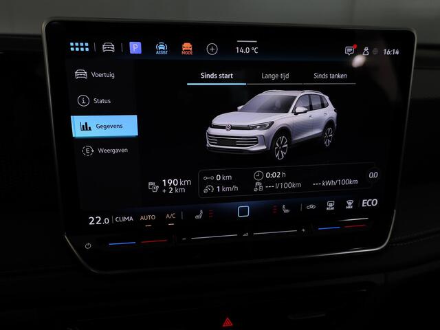 Volkswagen TIGUAN 1.5 eHybrid Life Edition 204 pk Automaat (DSG) | Verlengde garantie | Navigatie | Parkeersensoren (Park assist) | Achteruitrijcamera | Stoelverwarming |
