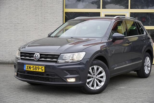 Volkswagen TIGUAN 1.5 TSI ACT 150PK! Automaat Comfortline BJ2019 Lmv 17" | Led | Pdc | Navi | Elek. achterklep | Climate control | Cruise control | Extra getint glas