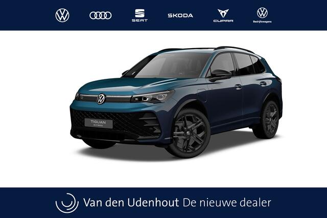 Volkswagen TIGUAN 1.5 eHybrid 272 6DSG R-Line Edition Automaat | Black Style Pakket