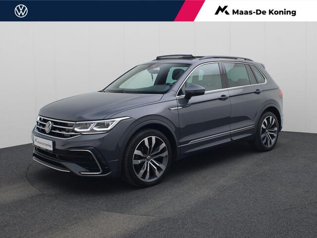 Volkswagen TIGUAN 1.5TSI/150PK R-Line Business DSG · Panoramadak · Camera + Parkeersensoren · Trekhaak