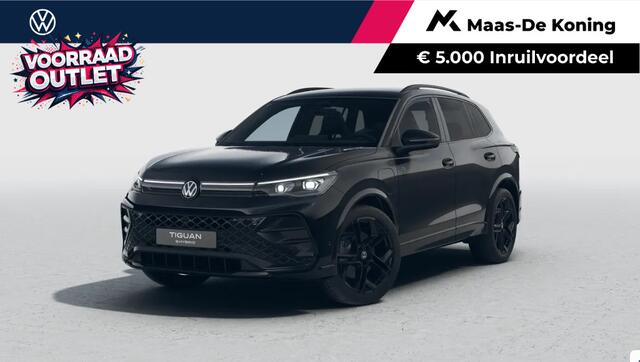 Volkswagen TIGUAN R-Line Edition 1.5 eHybrid 204 PK 6 versn. DSG · Achteruitrijcamera · Draadloze telefoonlader ·