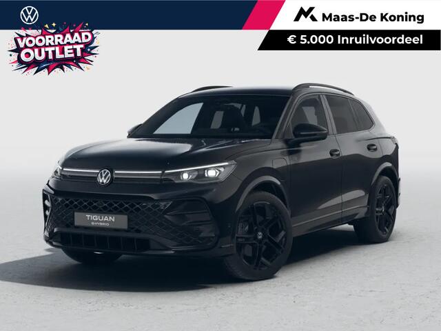 Volkswagen TIGUAN R-Line Edition 1.5 eHybrid 204 PK 6 versn. DSG · Achteruitrijcamera · Draadloze telefoonlader · Black Style Pakket · Panoramaschuif-kanteldak