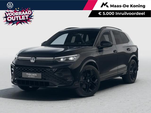 Volkswagen TIGUAN R-Line Edition 1.5 eHybrid 272 PK 6 versn. DSG · Achteruitrijcamera · Draadloze telefoonlader · Interieur Style Pakket · Panoramaschuif-kanteldak ·