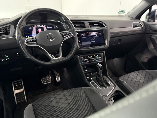 Volkswagen TIGUAN 1.4 TSI eHybrid R-Line / AUTOMAAT/ PANO/ 245 PK/ TREKHAAK/ DCC/ ELEK.KLEP/ PARK.SENSOR.V+A/ 360 CAMERA/ STUUR+STOELVERWARM./ ACC/ KEYLESS/ APP-CONNECT/ HEAD-UP/ NAVI/ DAB/ CLIMA/ LED