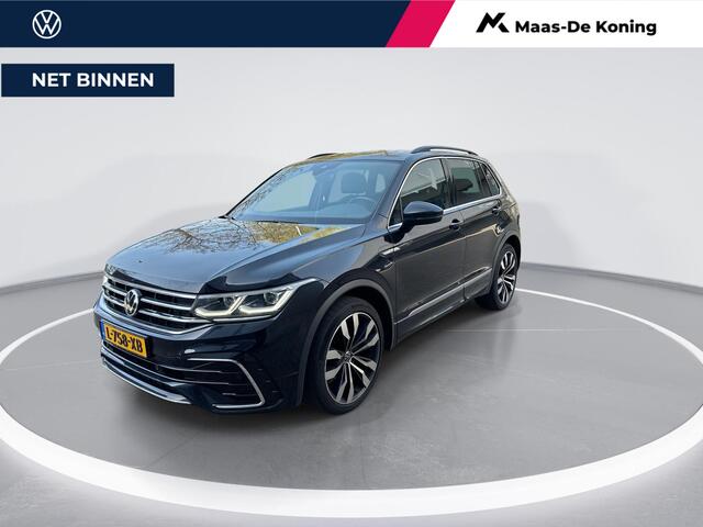 Volkswagen TIGUAN 1.5 TSI 150pk DSG R-Line · Camera · Apple/Android Car Play · ACC · Sportstoelen · Navigatie · 20"Velgen ·