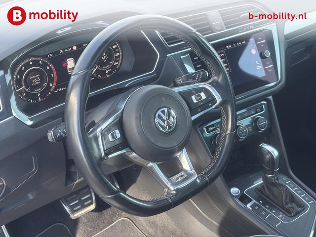 Volkswagen TIGUAN 1.4 TSI R-Line Business Automaat Trekhaak 1800kg | Panoramadak | Leer | Camera | Apple CarPlay